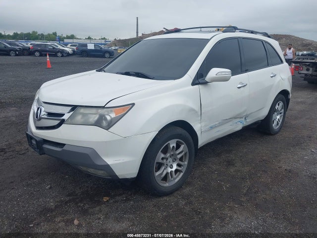 45573231 :رقم المزاد ، 2HNYD28368H512445 vin ، 2008 Acura Mdx Technology Package مزاد بيع