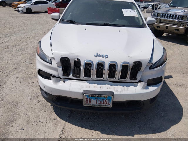 Продаж на аукціоні авто 2016 Jeep Cherokee Latitude, vin: 1C4PJLCBXGW201065, номер лоту: 45573234