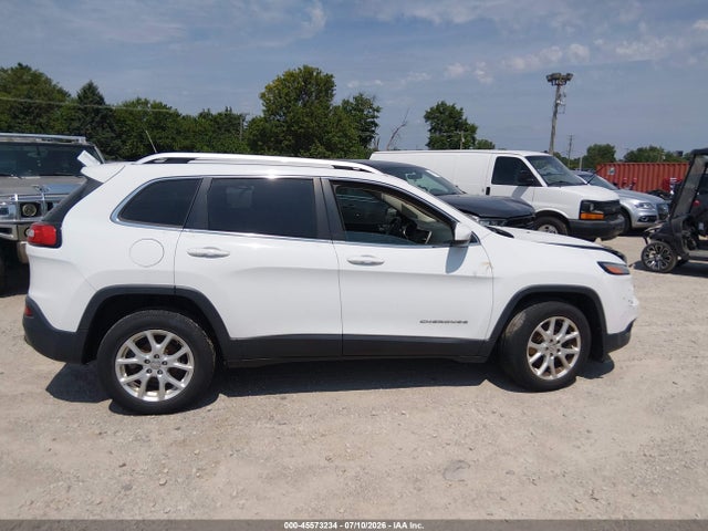 Продаж на аукціоні авто 2016 Jeep Cherokee Latitude, vin: 1C4PJLCBXGW201065, номер лоту: 45573234