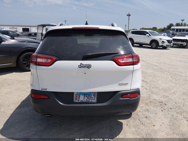 Продаж на аукціоні авто 2016 Jeep Cherokee Latitude, vin: 1C4PJLCBXGW201065, номер лоту: 45573234