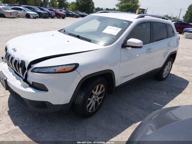 Продаж на аукціоні авто 2016 Jeep Cherokee Latitude, vin: 1C4PJLCBXGW201065, номер лоту: 45573234