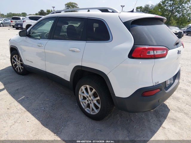 Продаж на аукціоні авто 2016 Jeep Cherokee Latitude, vin: 1C4PJLCBXGW201065, номер лоту: 45573234