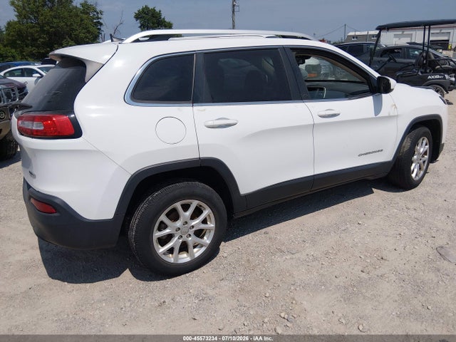 Продаж на аукціоні авто 2016 Jeep Cherokee Latitude, vin: 1C4PJLCBXGW201065, номер лоту: 45573234