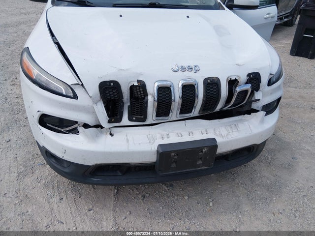 Продаж на аукціоні авто 2016 Jeep Cherokee Latitude, vin: 1C4PJLCBXGW201065, номер лоту: 45573234