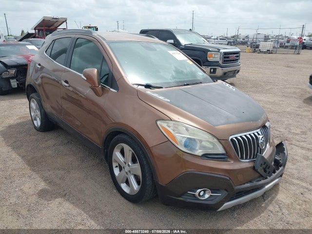 Продаж на аукціоні авто 2016 Buick Encore Convenience, vin: KL4CJBSB1GB713860, номер лоту: 45573240