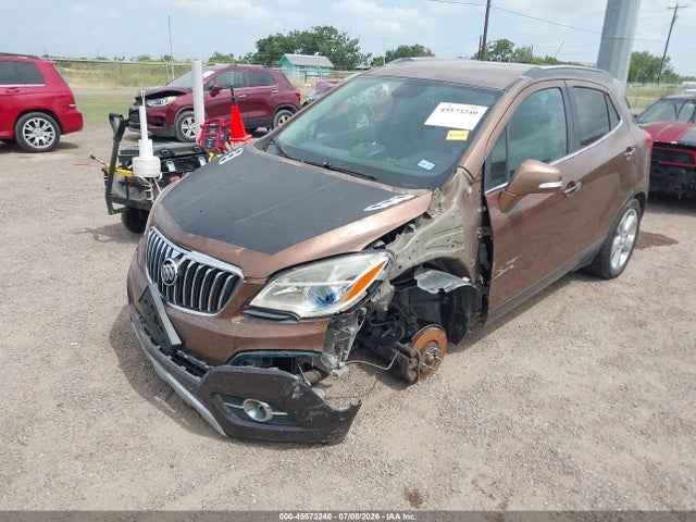 Продаж на аукціоні авто 2016 Buick Encore Convenience, vin: KL4CJBSB1GB713860, номер лоту: 45573240