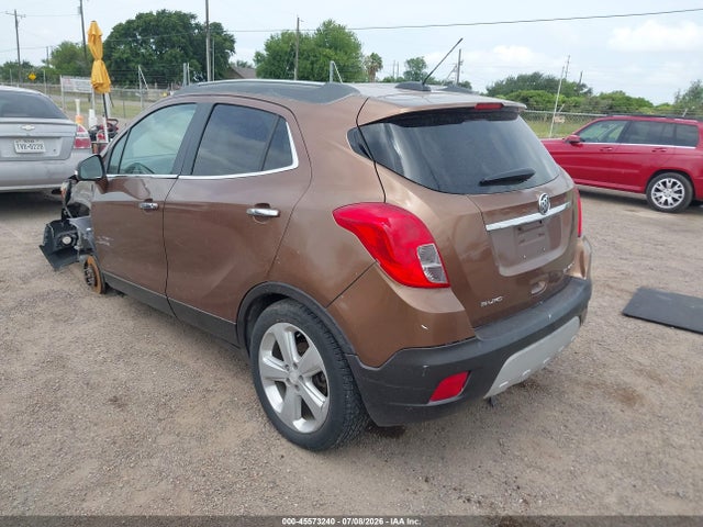 Продаж на аукціоні авто 2016 Buick Encore Convenience, vin: KL4CJBSB1GB713860, номер лоту: 45573240