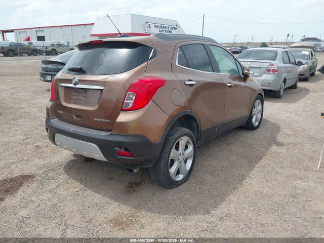 Продаж на аукціоні авто 2016 Buick Encore Convenience, vin: KL4CJBSB1GB713860, номер лоту: 45573240