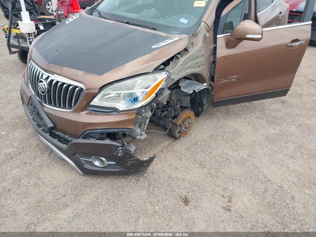 Продаж на аукціоні авто 2016 Buick Encore Convenience, vin: KL4CJBSB1GB713860, номер лоту: 45573240