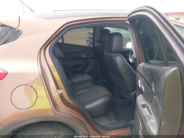 Продаж на аукціоні авто 2016 Buick Encore Convenience, vin: KL4CJBSB1GB713860, номер лоту: 45573240