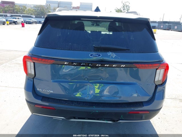 Ford Explorer Active 2025 1FMUK7DHXSGA27734 Image 16
