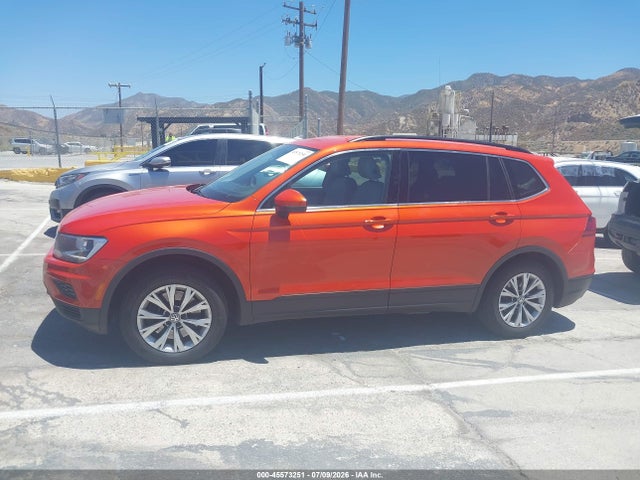3VV3B7AX2KM112733 Volkswagen Tiguan 2.0t Se/2.0t Sel/2.0t Sel R-line/2.0t Sel R-line Black