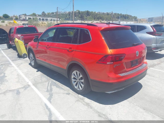 3VV3B7AX2KM112733 Volkswagen Tiguan 2.0t Se/2.0t Sel/2.0t Sel R-line/2.0t Sel R-line Black