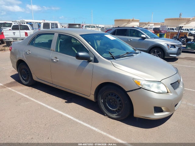 2009 Toyota Corolla Le/s/xle მანქანა იყიდება აუქციონზე, vin: 1NXBU40E09Z027801, აუქციონის ნომერი: 45573252