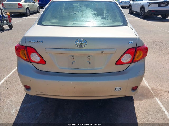 45573252 :رقم المزاد ، 1NXBU40E09Z027801 vin ، 2009 Toyota Corolla Le/s/xle مزاد بيع