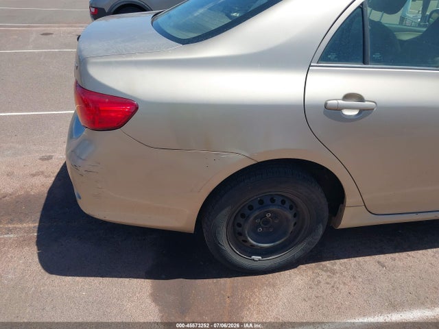 45573252 :رقم المزاد ، 1NXBU40E09Z027801 vin ، 2009 Toyota Corolla Le/s/xle مزاد بيع