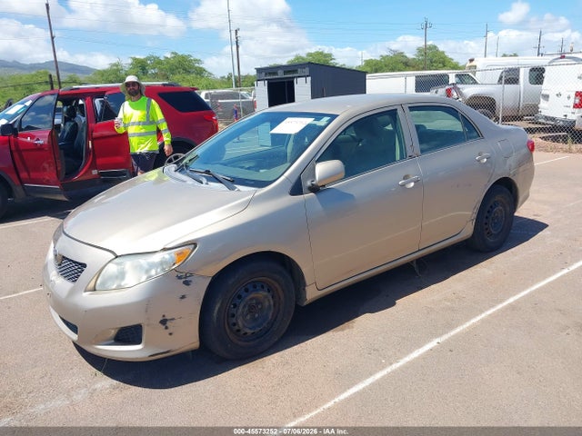 45573252 :رقم المزاد ، 1NXBU40E09Z027801 vin ، 2009 Toyota Corolla Le/s/xle مزاد بيع