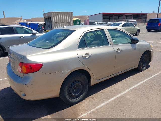 45573252 :رقم المزاد ، 1NXBU40E09Z027801 vin ، 2009 Toyota Corolla Le/s/xle مزاد بيع