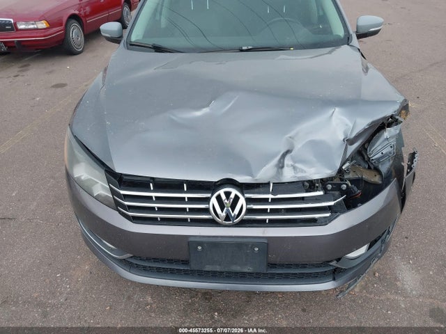 2014 Volkswagen Passat 2.0l Tdi Sel Premium მანქანა იყიდება აუქციონზე, vin: 1VWCN7A30EC086963, აუქციონის ნომერი: 45573255