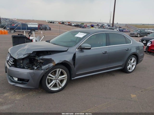 2014 Volkswagen Passat 2.0l Tdi Sel Premium მანქანა იყიდება აუქციონზე, vin: 1VWCN7A30EC086963, აუქციონის ნომერი: 45573255
