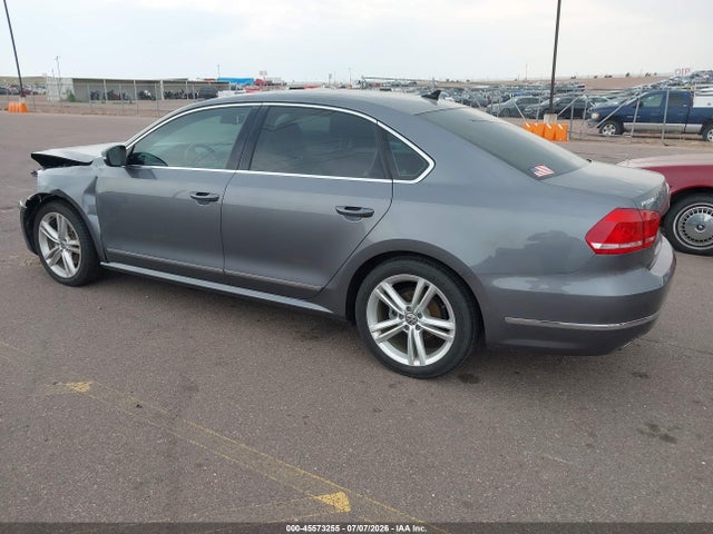 2014 Volkswagen Passat 2.0l Tdi Sel Premium მანქანა იყიდება აუქციონზე, vin: 1VWCN7A30EC086963, აუქციონის ნომერი: 45573255