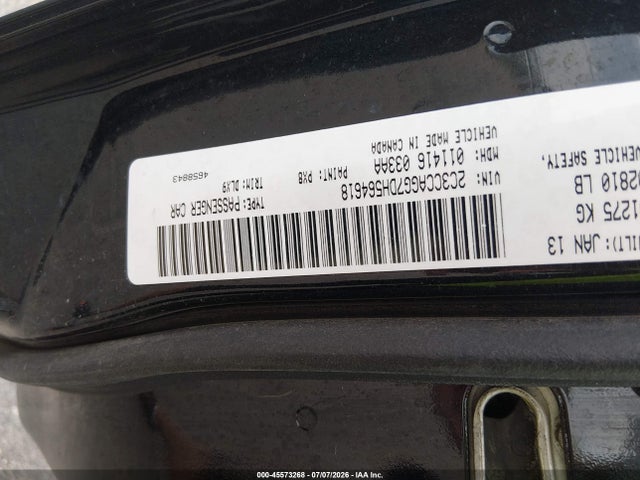 Продаж на аукціоні авто 2013 Chrysler 300 300s, vin: 2C3CCAGG7DH564618, номер лоту: 45573268