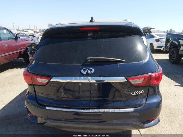 Продаж на аукціоні авто 2017 Infiniti Qx60, vin: 5N1DL0MN9HC560278, номер лоту: 45573269