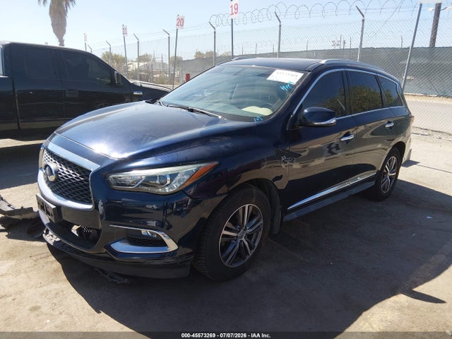 Продаж на аукціоні авто 2017 Infiniti Qx60, vin: 5N1DL0MN9HC560278, номер лоту: 45573269