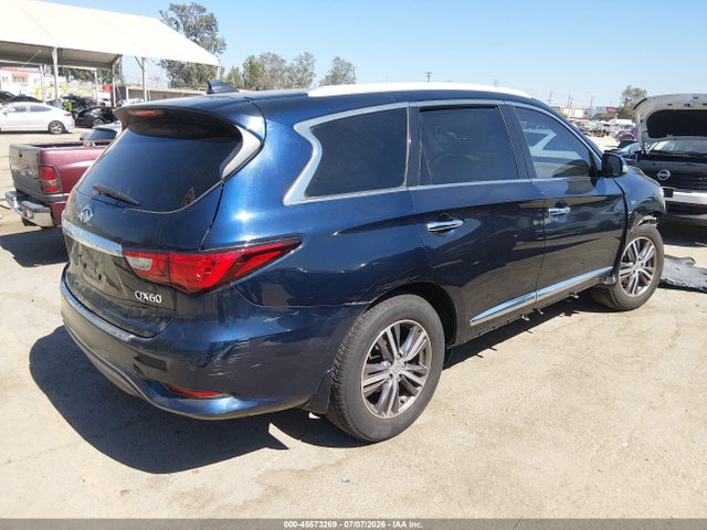 Продаж на аукціоні авто 2017 Infiniti Qx60, vin: 5N1DL0MN9HC560278, номер лоту: 45573269