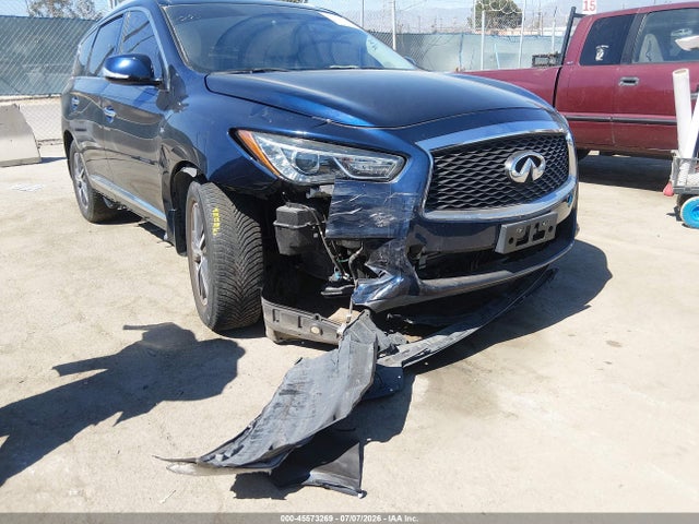 Продаж на аукціоні авто 2017 Infiniti Qx60, vin: 5N1DL0MN9HC560278, номер лоту: 45573269