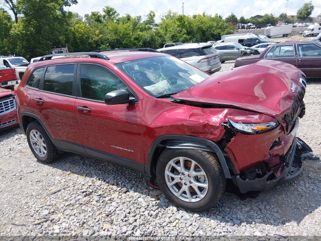 Aukcja sprzedaży 2017 Jeep Cherokee Sport, vin: 1C4PJLAS3HW573481, numer aukcji: 45573270