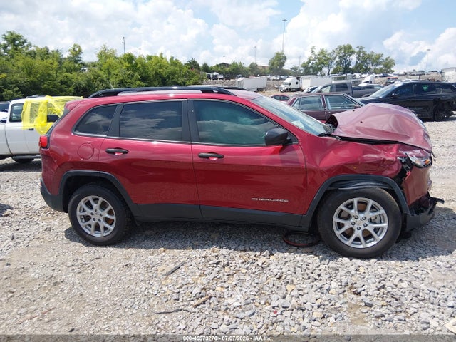 45573270 :رقم المزاد ، 1C4PJLAS3HW573481 vin ، 2017 Jeep Cherokee Sport مزاد بيع