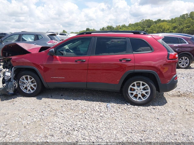 45573270 :رقم المزاد ، 1C4PJLAS3HW573481 vin ، 2017 Jeep Cherokee Sport مزاد بيع