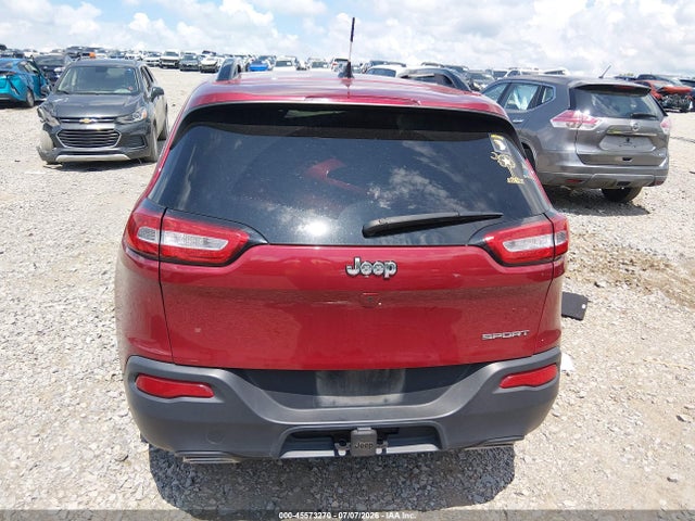 45573270 :رقم المزاد ، 1C4PJLAS3HW573481 vin ، 2017 Jeep Cherokee Sport مزاد بيع
