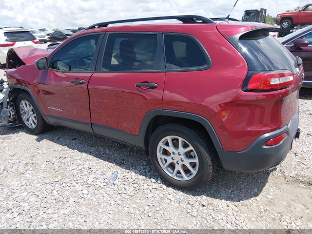 45573270 :رقم المزاد ، 1C4PJLAS3HW573481 vin ، 2017 Jeep Cherokee Sport مزاد بيع