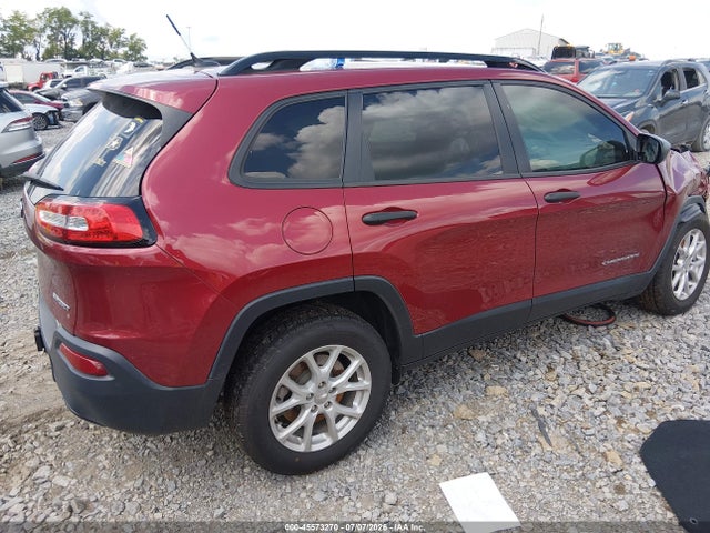 45573270 :رقم المزاد ، 1C4PJLAS3HW573481 vin ، 2017 Jeep Cherokee Sport مزاد بيع