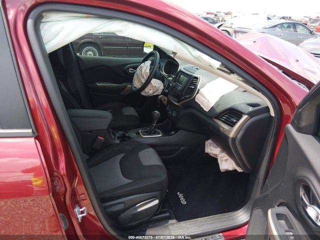 45573270 :رقم المزاد ، 1C4PJLAS3HW573481 vin ، 2017 Jeep Cherokee Sport مزاد بيع