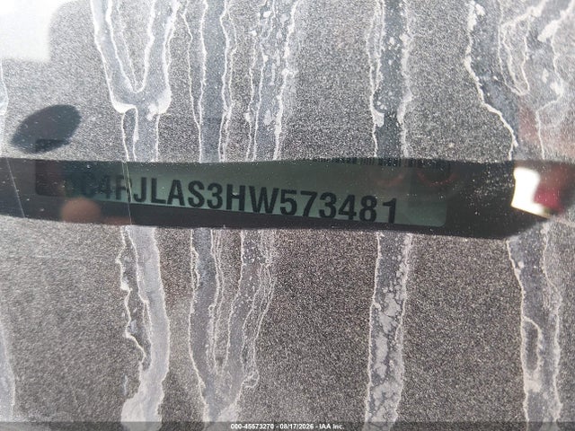 45573270 :رقم المزاد ، 1C4PJLAS3HW573481 vin ، 2017 Jeep Cherokee Sport مزاد بيع