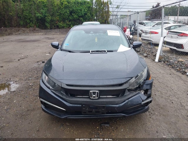 2019 Honda Civic Lx მანქანა იყიდება აუქციონზე, vin: 2HGFC2F6XKH548905, აუქციონის ნომერი: 45573274