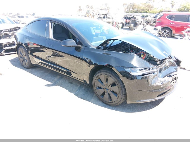 Tesla Model 3 Long Range Rear-wheel Drive/standard Rear-wheel Drive 2025 5YJ3E1EA4SF971142 main image