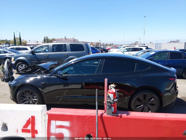 Aukcja sprzedaży 2025 Tesla Model 3 Long Range Rear-wheel Drive/standard Rear-wheel Drive, vin: 5YJ3E1EA4SF971142, numer aukcji: 45573275