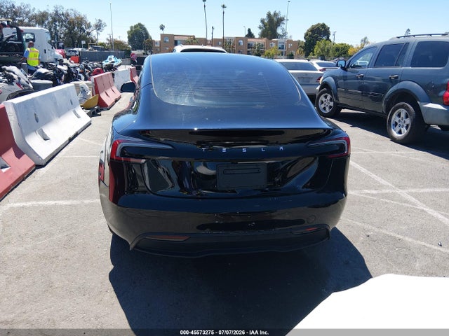 Aukcja sprzedaży 2025 Tesla Model 3 Long Range Rear-wheel Drive/standard Rear-wheel Drive, vin: 5YJ3E1EA4SF971142, numer aukcji: 45573275