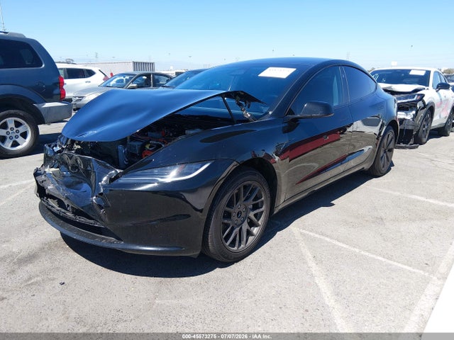 Aukcja sprzedaży 2025 Tesla Model 3 Long Range Rear-wheel Drive/standard Rear-wheel Drive, vin: 5YJ3E1EA4SF971142, numer aukcji: 45573275