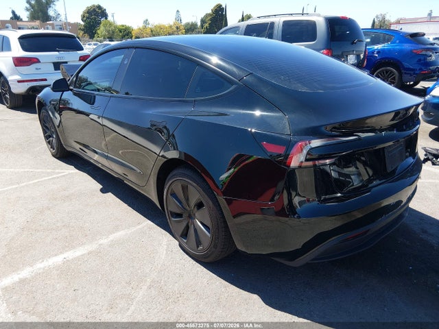 Aukcja sprzedaży 2025 Tesla Model 3 Long Range Rear-wheel Drive/standard Rear-wheel Drive, vin: 5YJ3E1EA4SF971142, numer aukcji: 45573275