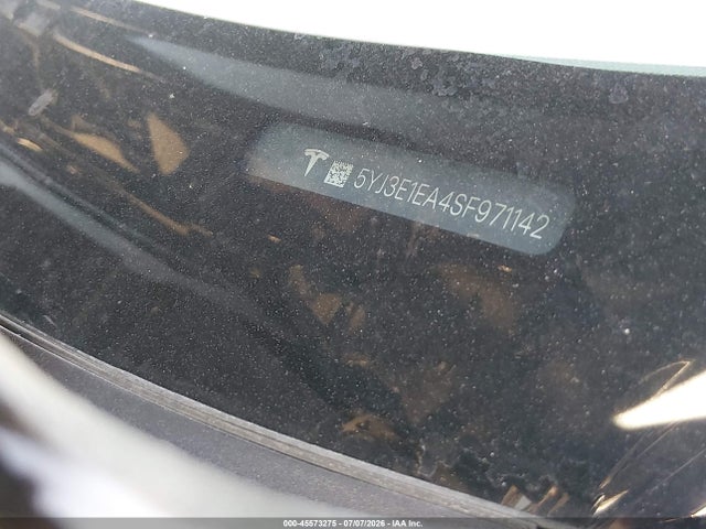 Aukcja sprzedaży 2025 Tesla Model 3 Long Range Rear-wheel Drive/standard Rear-wheel Drive, vin: 5YJ3E1EA4SF971142, numer aukcji: 45573275