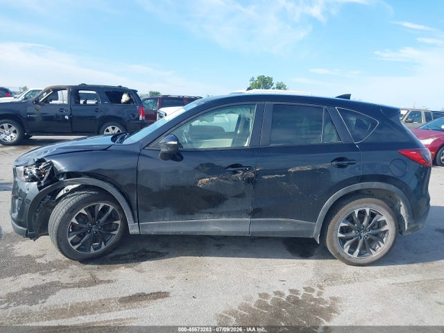45573283 :رقم المزاد ، JM3KE4DYXG0911360 vin ، 2016 Mazda Cx-5 Grand Touring مزاد بيع