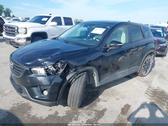 45573283 :رقم المزاد ، JM3KE4DYXG0911360 vin ، 2016 Mazda Cx-5 Grand Touring مزاد بيع