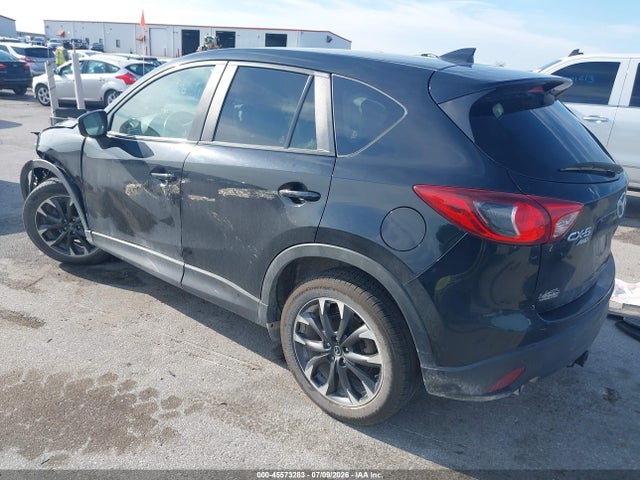 45573283 :رقم المزاد ، JM3KE4DYXG0911360 vin ، 2016 Mazda Cx-5 Grand Touring مزاد بيع