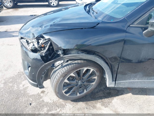 45573283 :رقم المزاد ، JM3KE4DYXG0911360 vin ، 2016 Mazda Cx-5 Grand Touring مزاد بيع