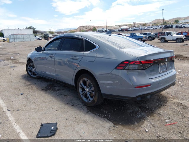 2024 Honda Accord Hybrid Ex-l მანქანა იყიდება აუქციონზე, vin: 1HGCY2F6XRA079604, აუქციონის ნომერი: 45573288